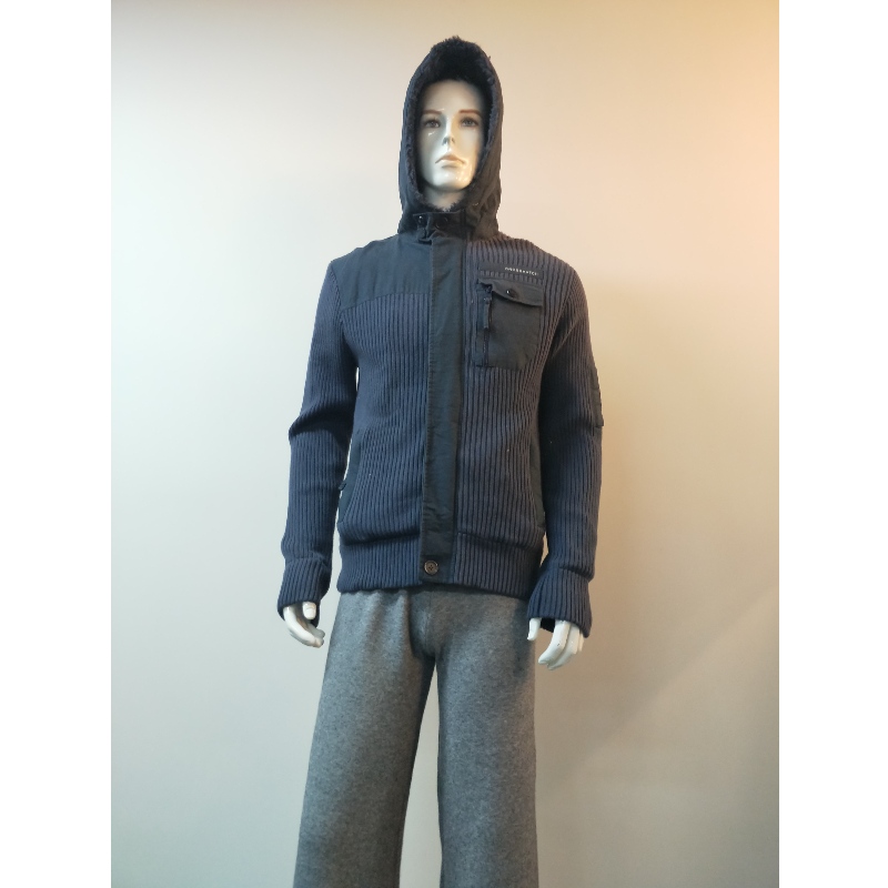 เสื้อกันหนาวทหารเรือ HOODED RLMS0070F