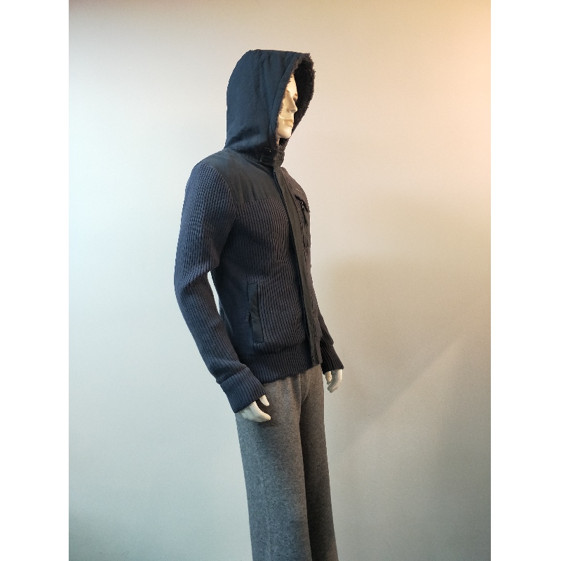 เสื้อกันหนาวทหารเรือ HOODED RLMS0070F
