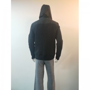 เสื้อกันฝน BLACK HOODED รุ่น RLMS0074F