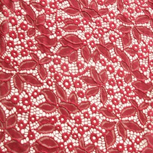 ราคาถูกลูกไม้ฝรั่งเศสชุดเสื้อผ้าวัสดุลูกไม้ผ้า