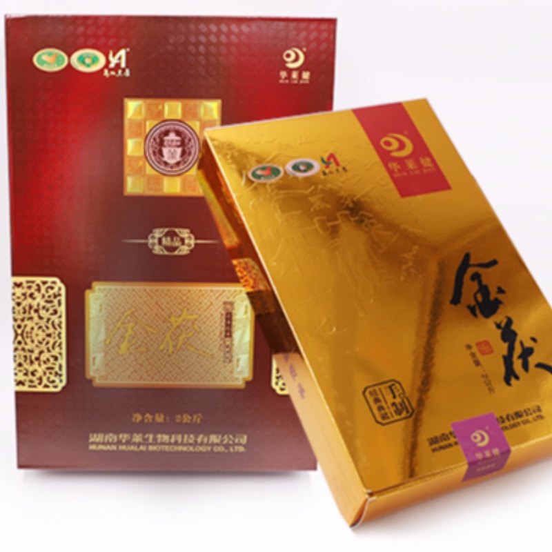 N ชุดทอง fuzhuan ชาดำมณฑลหูหนาน anhua ชามืดชาการดูแลสุขภาพ