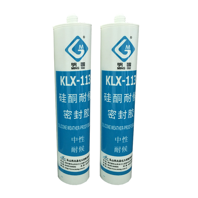 KLX113 กาวซิลิโคนสำหรับหน้าต่างและประตูโมดูลสูง