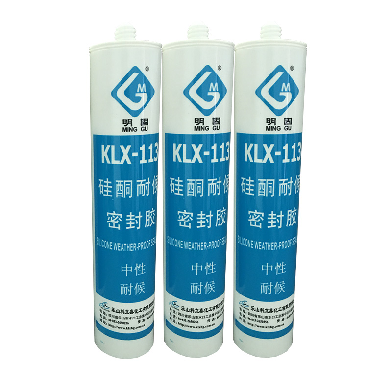 KLX113 กาวซิลิโคนสำหรับหน้าต่างและประตูโมดูลสูง