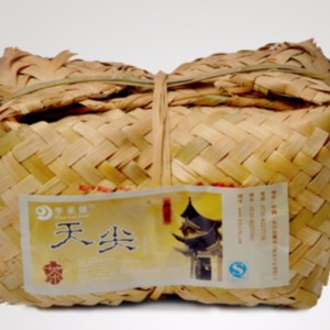 ชุดชา tianjian มณฑลหูหนาน anhua ชาดำชาการดูแลสุขภาพ