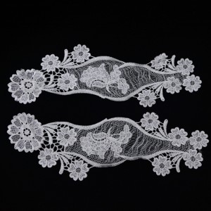 1 # ลูกไม้ขอบเสื้อผู้หญิงตอนหน้าอก silk ลูกไม้ผ้าไหมนม lace ลูกไม้โพลีเอสเตอร์ / ไนลอน lace ลูกไม้ผ้าฝ้าย，