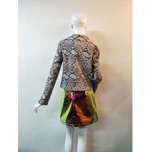 แจ็คเก็ตหนัง PU SERPENTINE RLWPJ0018N