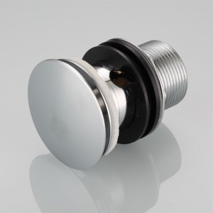 อ่างอาบน้ำทองเหลืองคลิ๊กขยะของเสียโผล่ขึ้นมา