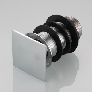 ผลักดันโลหะป๊อปอัพสแควร์ป๊อปอัพอุดอ่างท่อระบายน้ำ