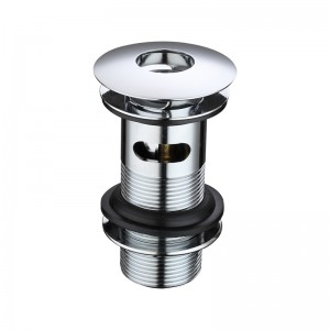 เสีย 40mm pop up อ่างโครเมี่ยม slotted