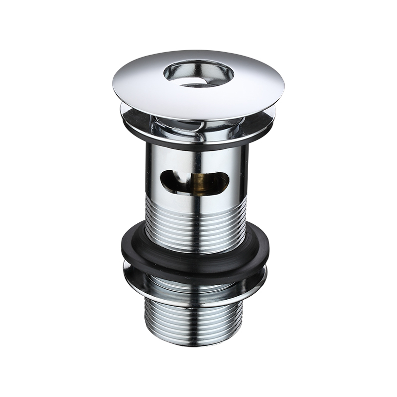 เสีย 40mm pop up อ่างโครเมี่ยม slotted