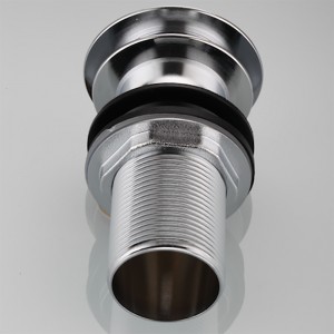 เสีย 40mm pop up อ่างโครเมี่ยม slotted