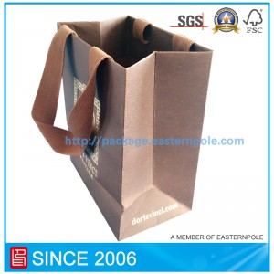 กระเป๋าช้อปปิ้งสุดหรูพร้อมที่จับ