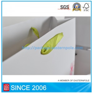 ถุงกระดาษทำด้วยมือที่กำหนดเอง