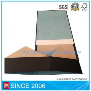 การออกแบบที่ไม่ซ้ำกันที่กำหนดเองกล่องกระดาษพับ