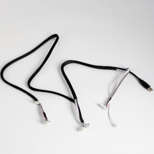 ลากสายสำหรับบอร์ดแบบโต้ตอบตู้สัมผัสป้ายดิจิตอล