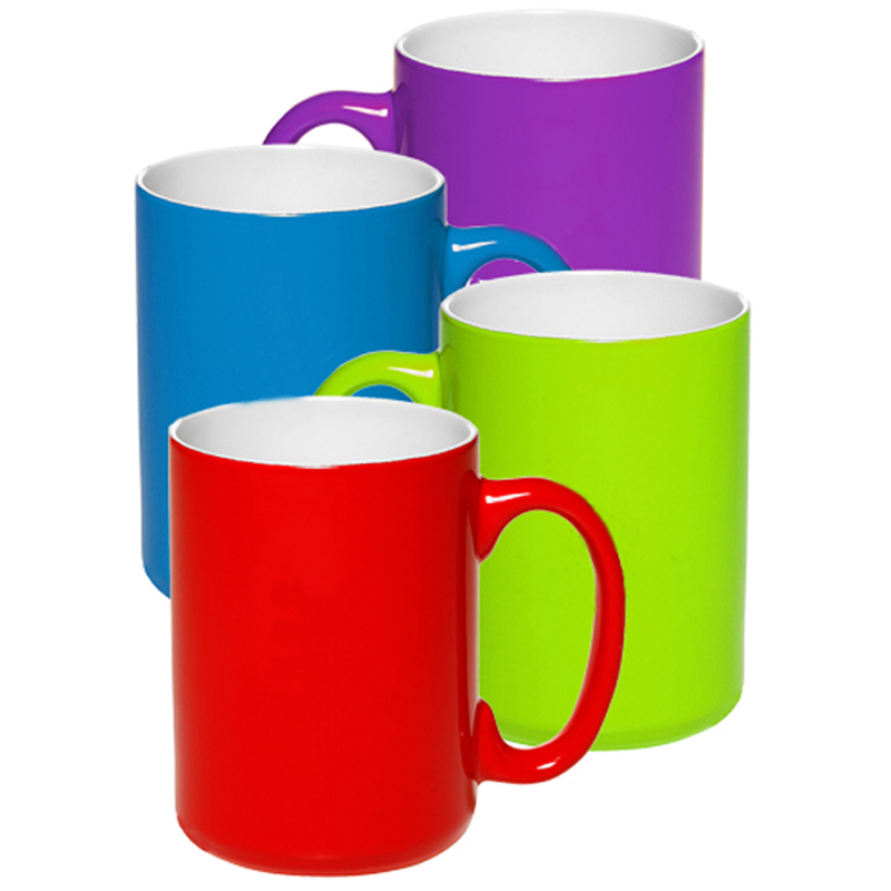 พิมพ์เองระเหิด 11Oz เซรามิคถ้วย