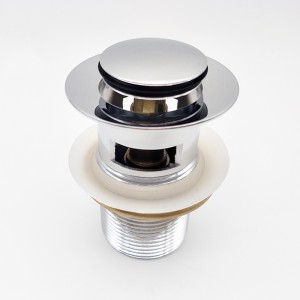 ปุ่มกดทองแดงอ่างล้างหน้า Clicker เสีย