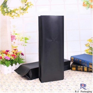 Custom ฟอยล์กาแฟและถุงชาที่มีเป้าเสื้อกางเกงด้านข้าง 8oz 12oz 16oz 32oz