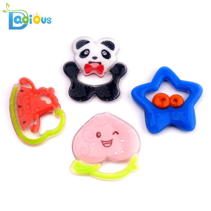 ของเล่นฟันน้ำนมสำหรับเด็กองค์การอาหารและยาได้รับการอนุมัติยางกัดซิลิโคนอ่อนนุ่มสำหรับทารก