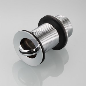 เปิดฝาหมุนอ่างของเสีย