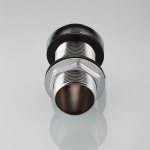 เปิดฝาหมุนอ่างของเสีย