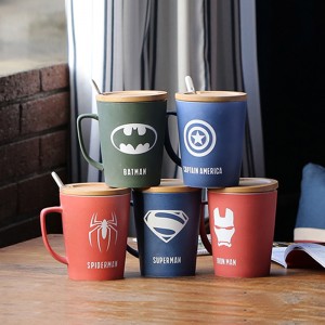 พิมพ์โลโก้สั่งตัดสีขาว 100เปอร์เซ็นต์เมลามีนถ้วยกาแฟออกแบบใหม่