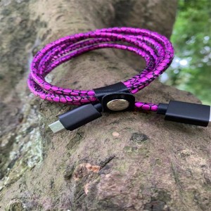 PU ครอบคลุมสายเคเบิลข้อมูล