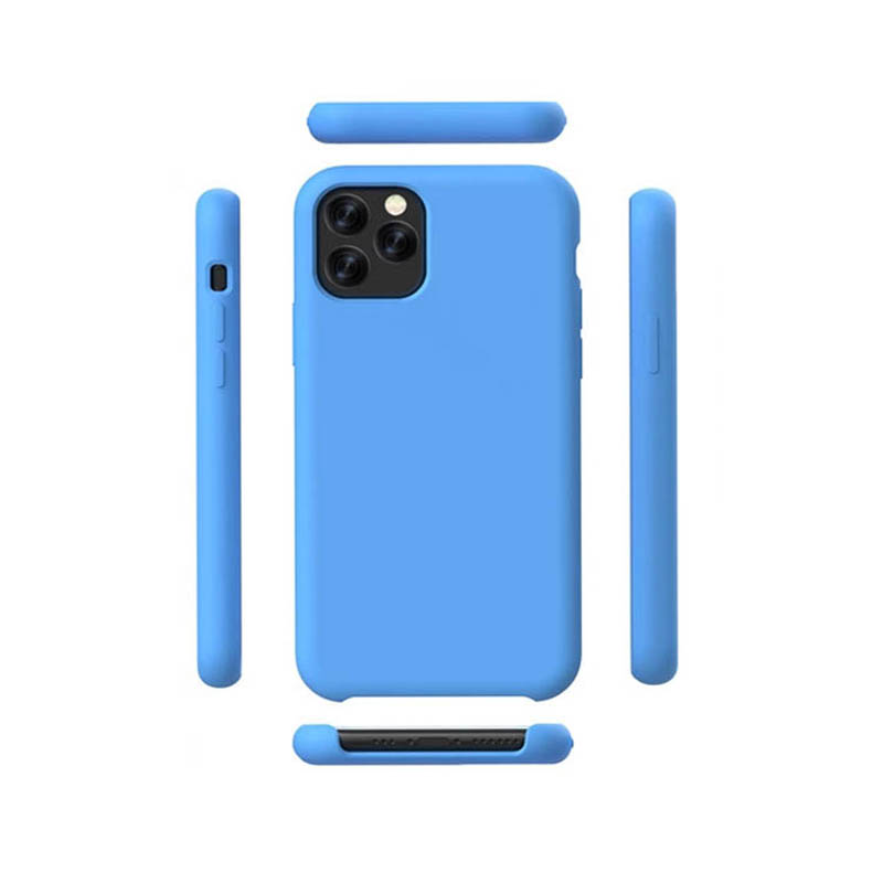 กรณีโทรศัพท์มือถือยางซิลิโคนสำหรับ iPhone