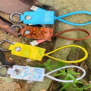 พวงกุญแจโทรศัพท์สายข้อมูล