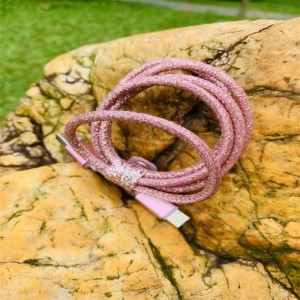 บลิงเส้นข้อมูลกลิตเตอร์