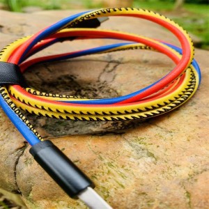 สายเคเบิลข้อมูลเครื่องหนังสไตล์ธุรกิจ