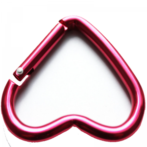 ดาวประเภท carabiner อลูมิเนียมอัลลอยด์ปีนเขาหัวเข็มขัดรวดเร็วแขวนหัวเข็มขัดกลางแจ้งแขวนพวงกุญแจ