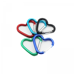 ดาวประเภท carabiner อลูมิเนียมอัลลอยด์ปีนเขาหัวเข็มขัดรวดเร็วแขวนหัวเข็มขัดกลางแจ้งแขวนพวงกุญแจ