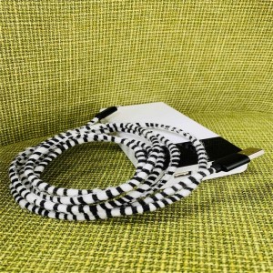 ม้าลายป่าสายข้อมูลโทรศัพท์มือถือ