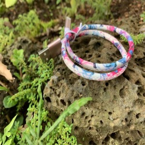 สายหนังดอกไม้น่ารัก