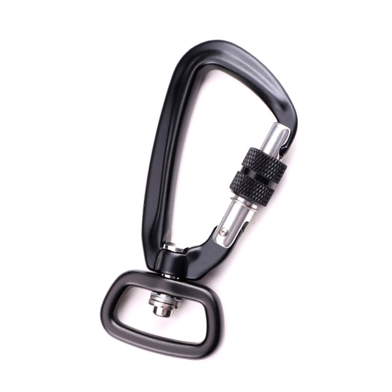 ตะขอกลางแจ้งปีนเขาตั้งแคมป์หลักล็อค carabiner หัวเข็มขัดภูเขามัลติฟังก์ชั่หัวเข็มขัดภูเขากลางแจ้งด่วนจับด่วนตกอย่างรวดเร็วอุปกรณ์ความปลอดภัยล็อคด้วยตะขอสัตว์สุนัขคลิปการบินอลูมิเนียม