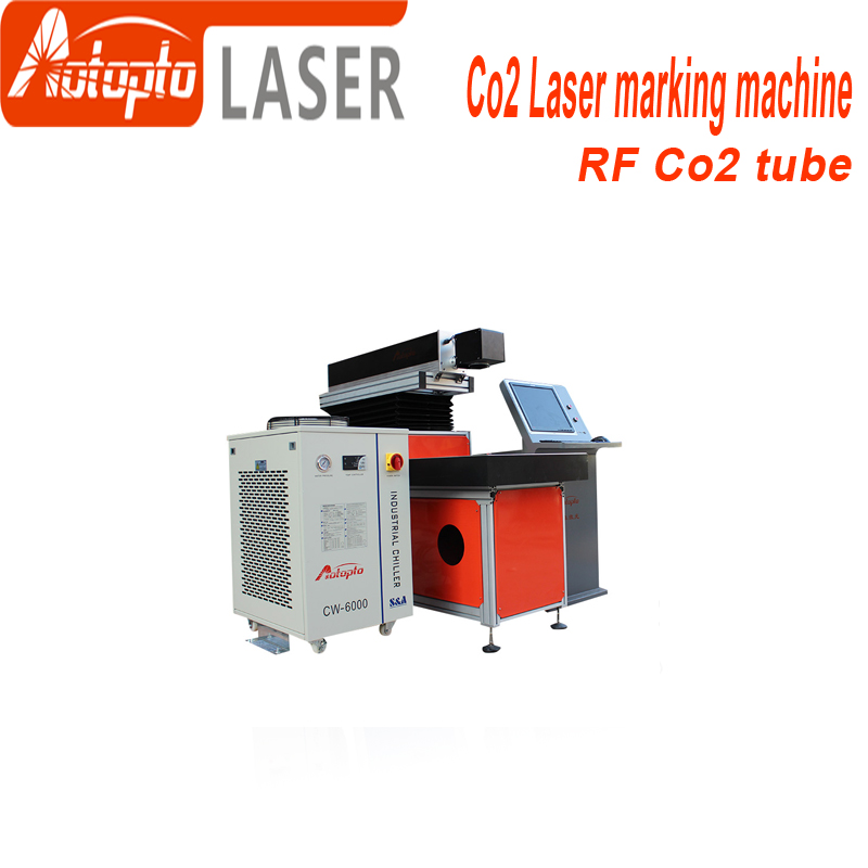 Co2 ท่อโลหะเลเซอร์เครื่องทำเครื่องหมาย 50w 100w co2 เลเซอร์เครื่องทำเครื่องหมาย Co2 Rf ท่อโลหะ