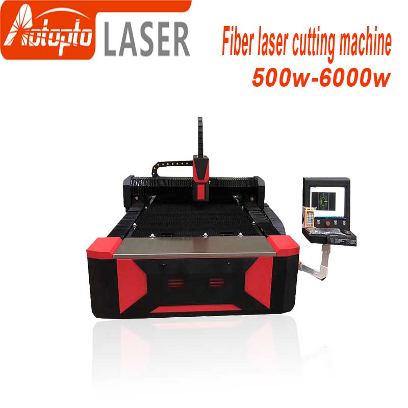 เครื่องตัดไฟเบอร์เลเซอร์ 500w1000w 3000w raycus Max source