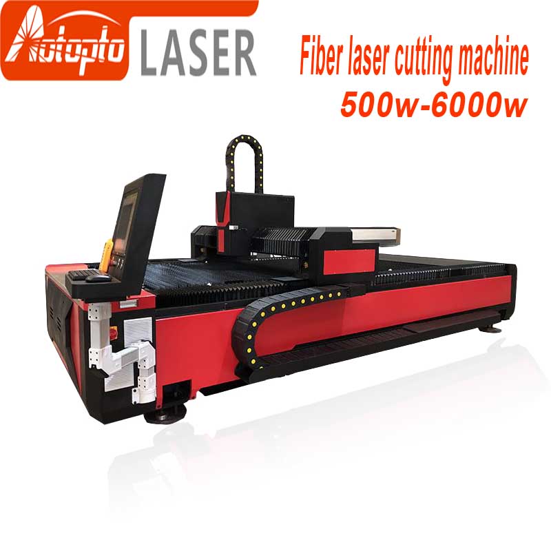 เครื่องตัดไฟเบอร์เลเซอร์ 500w1000w 3000w raycus Max source