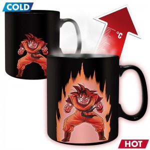 ถ้วยกาแฟแก้วเปลี่ยนสีร้อนถ้วยกาแฟเซรามิค