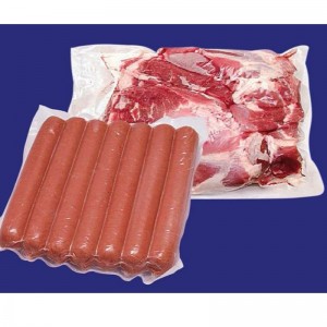 ถุงสูญญากาศสำหรับเนื้อปลาข้าวและอาหารอื่น ๆ