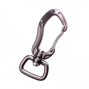 ตะขอกลางแจ้งปีนเขาตั้งแคมป์หลักล็อคสแตนเลสสปริงก้าน carabiner มัลติฟังก์ชั่ carabiner กลางแจ้งด่วนจับด่วนตกอย่างรวดเร็วอุปกรณ์ควา...