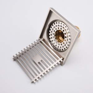 ตะแกรงดักจับพื้นห้องน้ำ