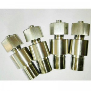 IEC60529 IPX9K Nozzle IP อุปกรณ์เสริมสำหรับอุปกรณ์ทดสอบ