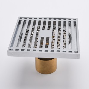 ที่จับอ่างอาบน้ำแบบฝักบัวที่คว่ำอ่างอาบน้ำที่วางกับดัก