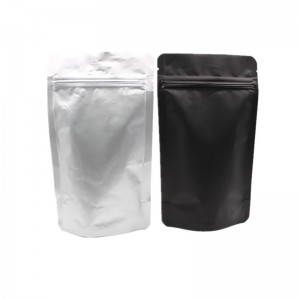 ถุงฟอยล์ปิดหน้าถุงด้วยตนเองด้านหน้าใสและมองทะลุถุงได้