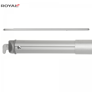 การสนับสนุน Crossbar Drape ปรับได้ท่อและผ้าม่าน