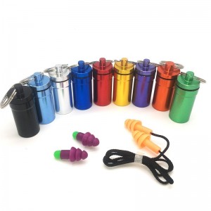 ขวดยาอลูมิเนียมอัลลอยด์และที่อุดหูขวดอลูมิเนียม