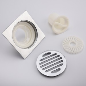 ร่องลึกท่อระบายน้ำฝักบัวอาบน้ำเสียแบบออสเตรเลีย