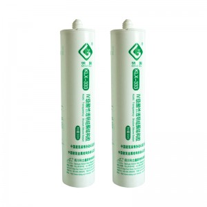 น้ำยาซีลซิลิโคนอะซิติกใสสำหรับตกแต่งบ้านและติดตั้งเพิ่ม